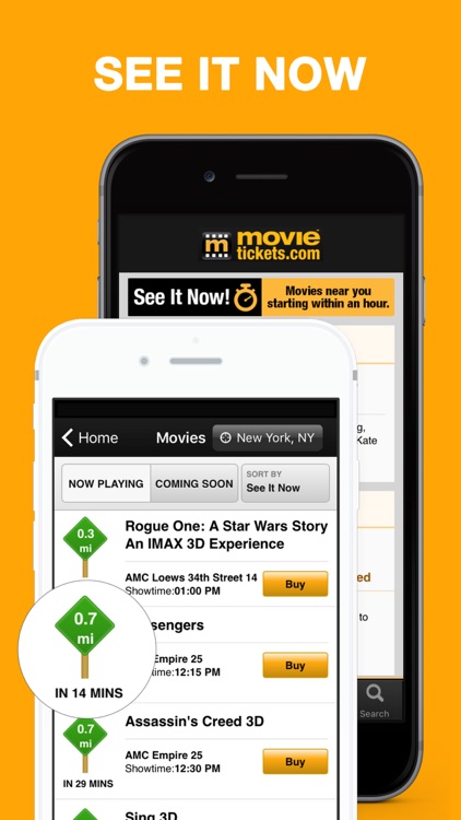 MovieTickets.com - Showtimes and Tickets screenshot-0