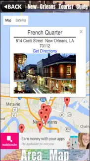 new orleans tourist guide iphone screenshot 3