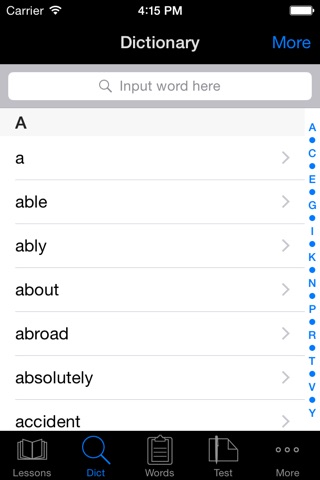 English 900 sentences speaking - study live abroad screenshot 4