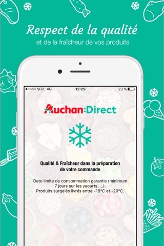 Auchan:Direct screenshot 4