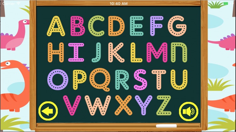 ABC Dinosaurs Year Beginning Words Educational