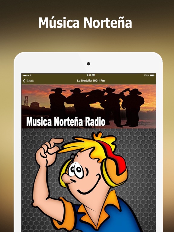Screenshot #5 pour Musica Norteña: Las Mejores Radios Norteñas Online