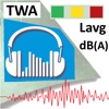 NoiseAdvisor TWA (Lavg) - Exposição ao Ruído