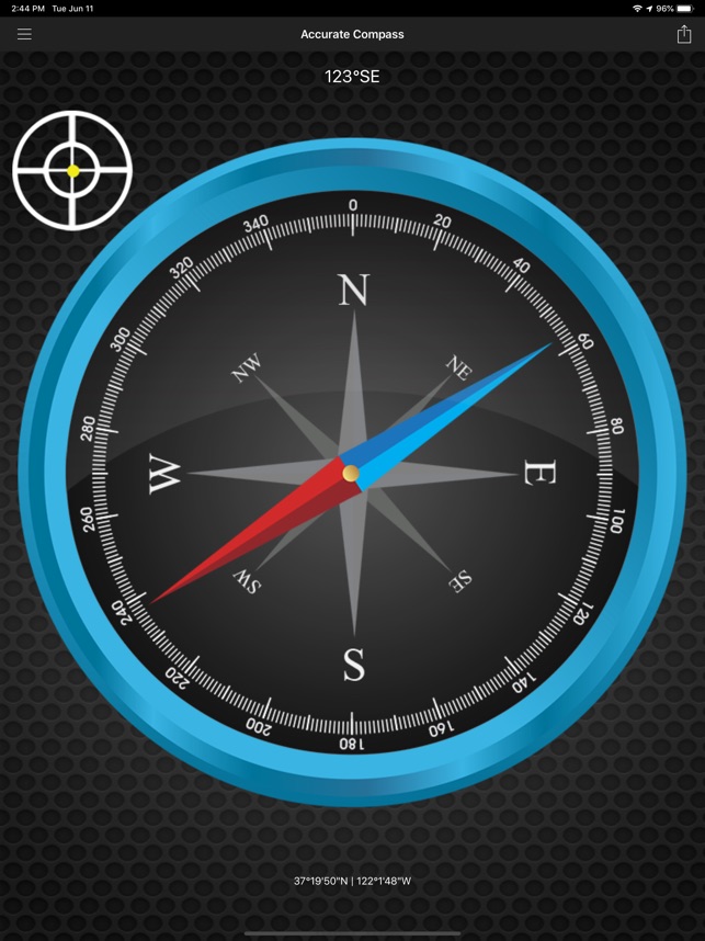 Accurate Compass Navigation on the App Store