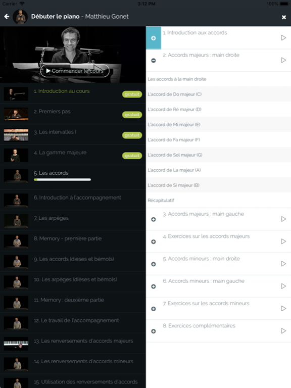 Screenshot #5 pour imusic-school