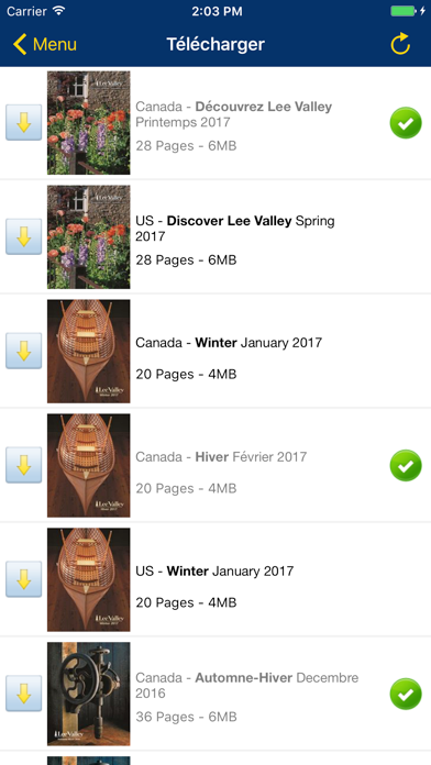 Screenshot #2 pour Lee Valley Library