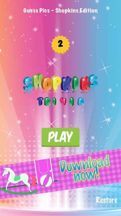 Trivia For " Shopkins Fans " - Quiz Game For Girls