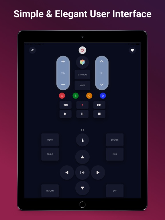 Screenshot #5 pour TV Remote for LG