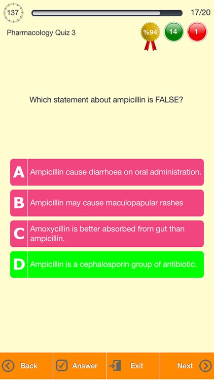 Nursing : Pharmacology Quiz
