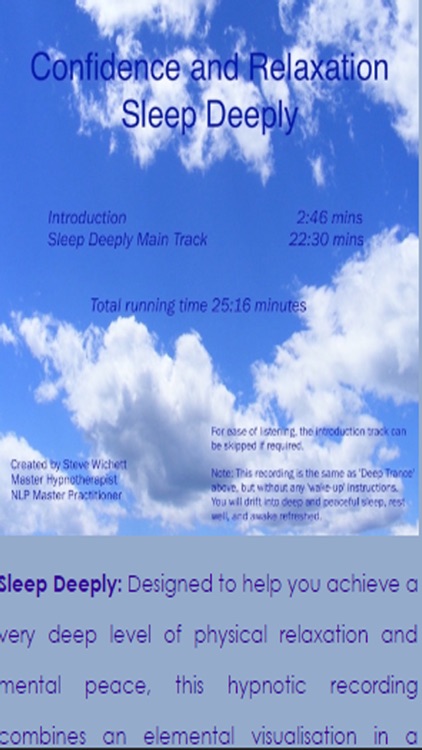 Deep Sleep