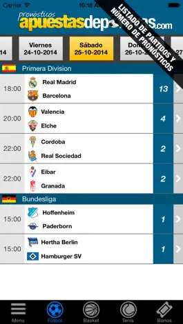 Game screenshot Apuestas Deportivas App mod apk