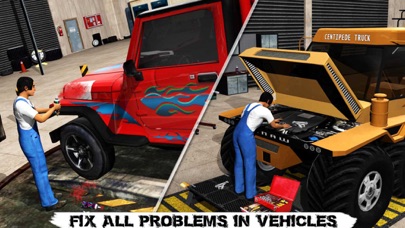 How to cancel & delete Monster Truck Mechanic Simulator: Auto Repair Shop from iphone & ipad 2
