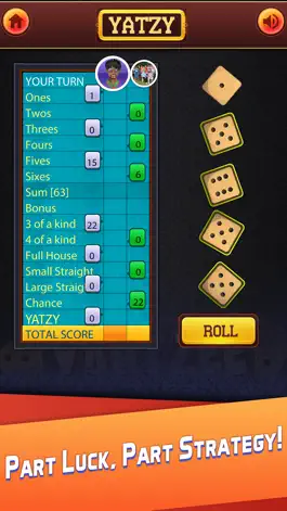 Game screenshot Yatzy Addict+ hack