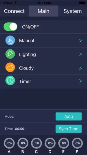 Spectra LED screenshot 3