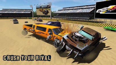 How to cancel & delete Limo Xtreme Demolition Derby – Death Racing from iphone & ipad 2