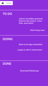 Mindscope - Thought Organizer screenshot