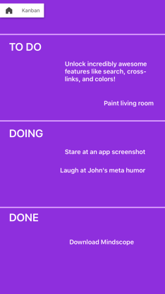 Mindscope - Thought Organizer screenshot 3