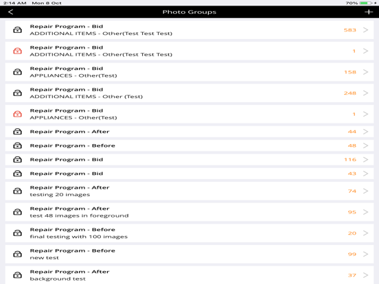 First Allegiance iPad screenshot 5 - Business app