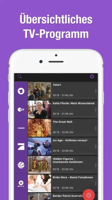 TV.de TV Programm App