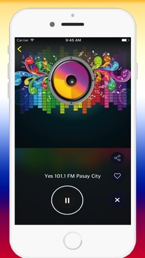 Radio Philippines FM - Live Radio Stations Online(圖5)-速報App