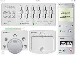 Game screenshot VocalStyler Karaoke mod apk