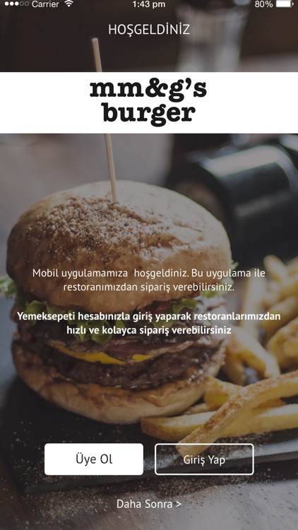 Mm & g's Burger