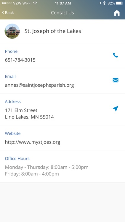 St. Joseph of the Lakes Lino Lakes MN