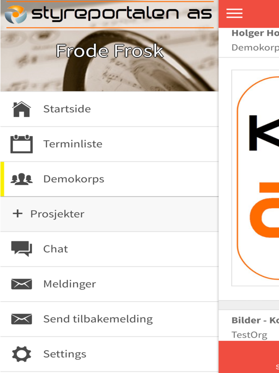 Screenshot #4 pour Korpsapp