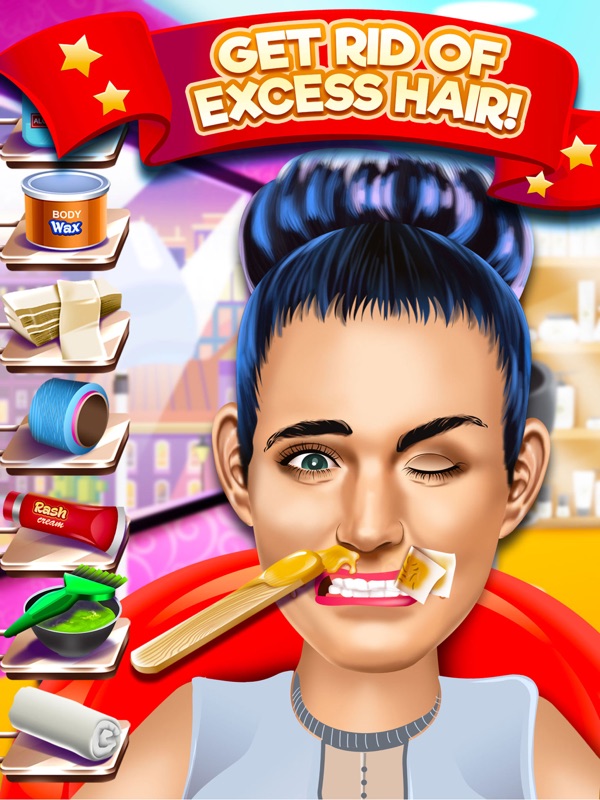 Kids Shave Salon Celebrity Games (Girls & Boys) screenshot 7