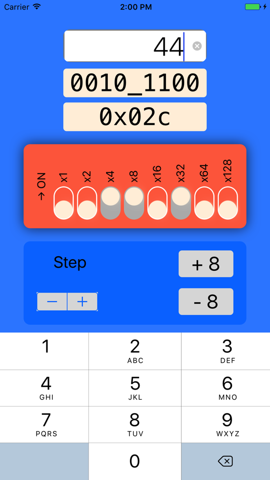#2. DIPs44 (iOS) By: Hans Peter von Luecken