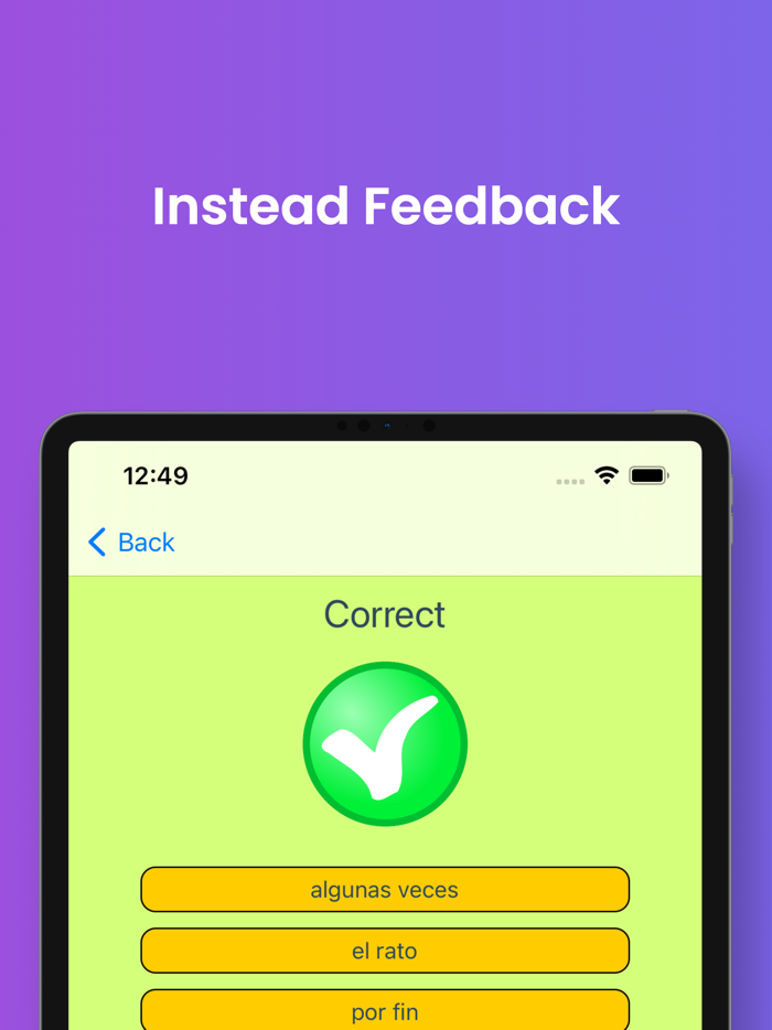 Spanish 4K Language Quiz
