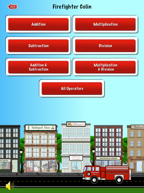 Mathopolis iPad screenshot 4 - Education app