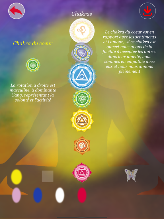 Screenshot #5 pour Chakra aura vision