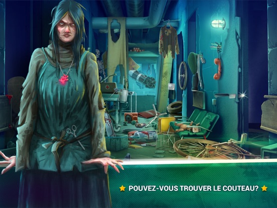 Screenshot #4 pour Évasion de l'Hôpital Psychiatrique – Objets Cachés