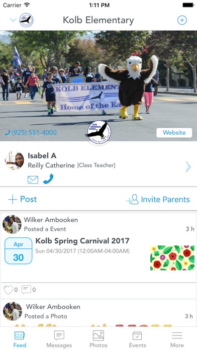 Screenshot #1 pour TopSchool