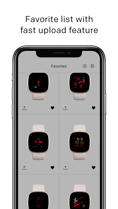 Screenshot #2 pour TTMM-S for Fitbit Versa