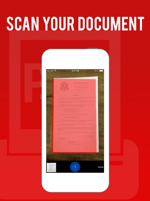Screenshot #4 pour SCANER PDF Scanner