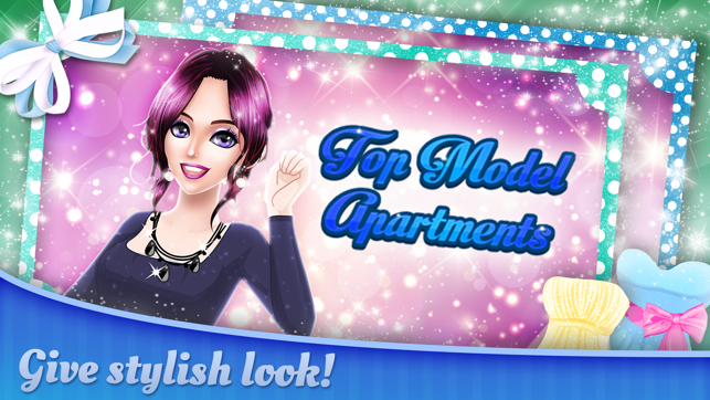 Top Model Apartments: Dressup and makeup game(圖1)-速報App