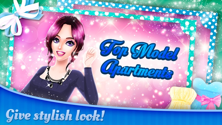Top Model Apartments: Dressup and makeup game