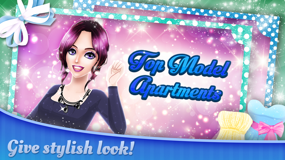 Top Model Apartments: Dressup and makeup game - 1.0 - (iOS)