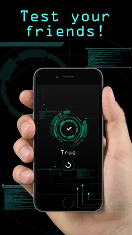 Game screenshot Lie detector fingerprint scanner simulator apk