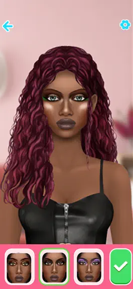 Game screenshot Makeup Fantasy Stylist apk
