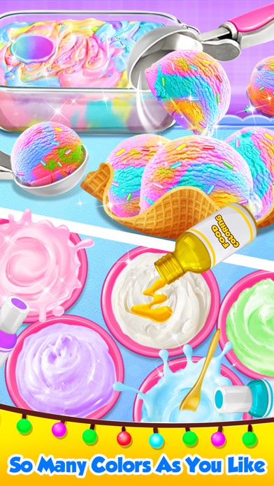 Unicorn Ice Cream Screenshot