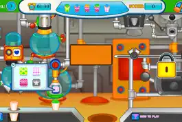 Game screenshot Фабрика мороженного игра apk