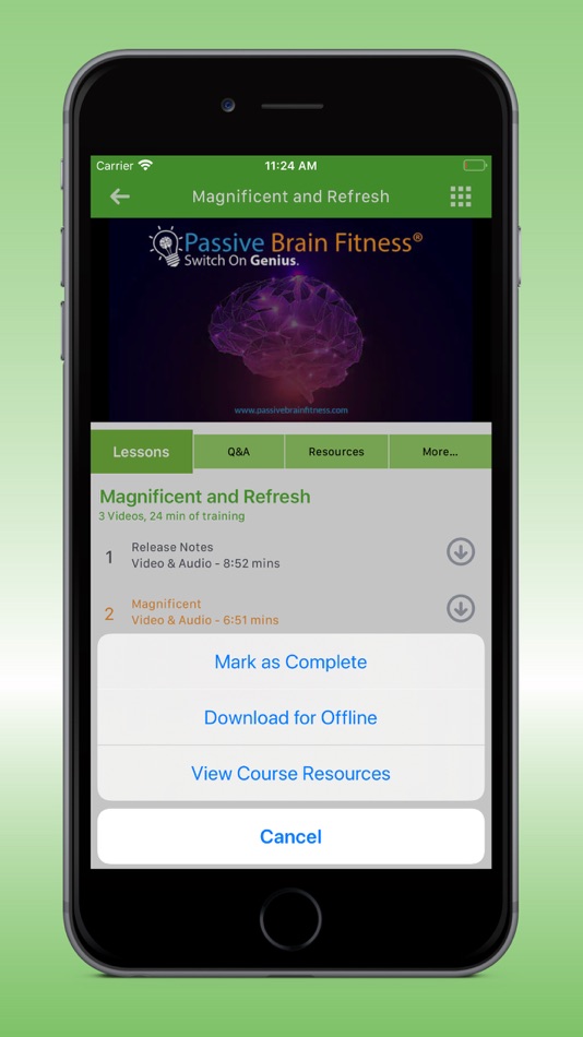 #3. Smarter In 7 Minutes (iOS) 由: Pro Cms Designs