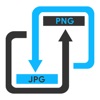 JPG to PNG image converter icon