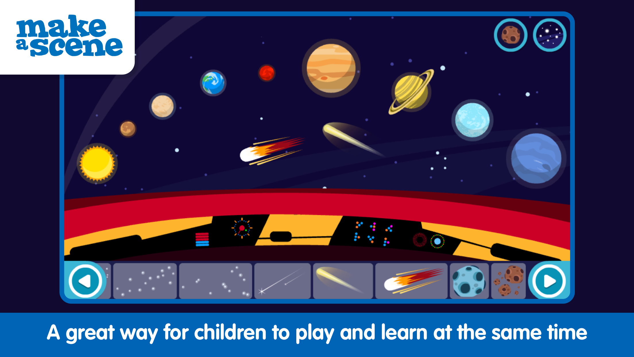 Make a Scene: Outer Space (Pocket)