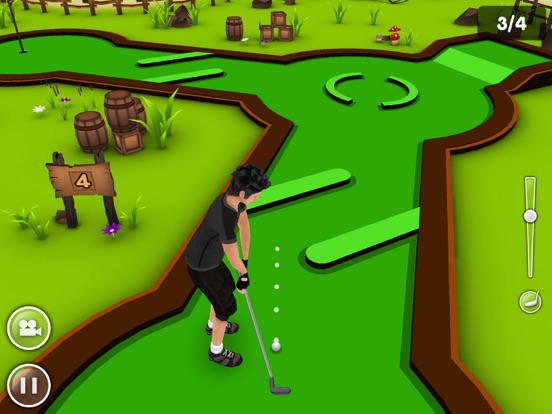 Mini Golf Game 3D Plusのおすすめ画像1