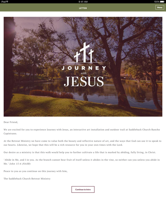 Screenshot #5 pour Journey with Jesus