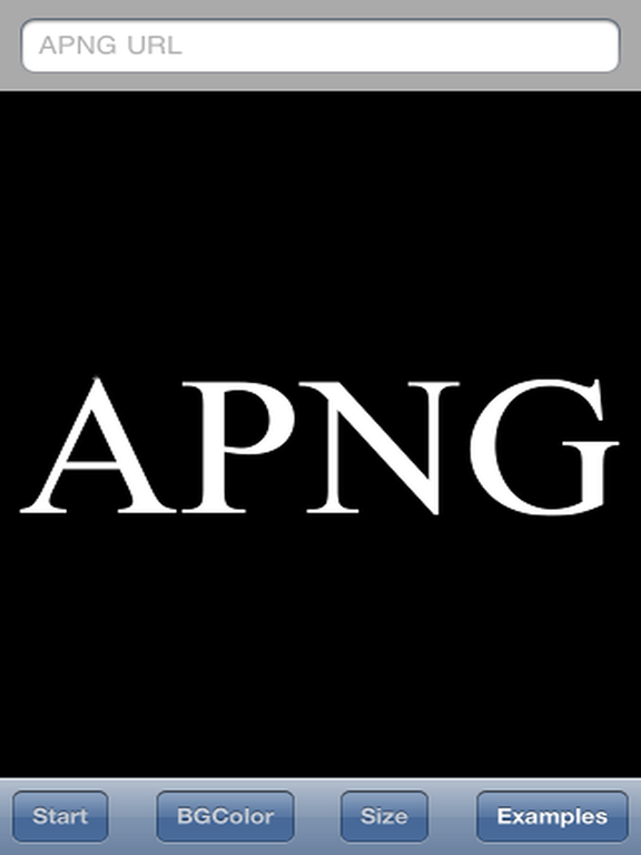 APNG iPad screenshot 4 - Utilities app